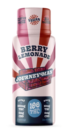 Berry Lemonade | 100mg