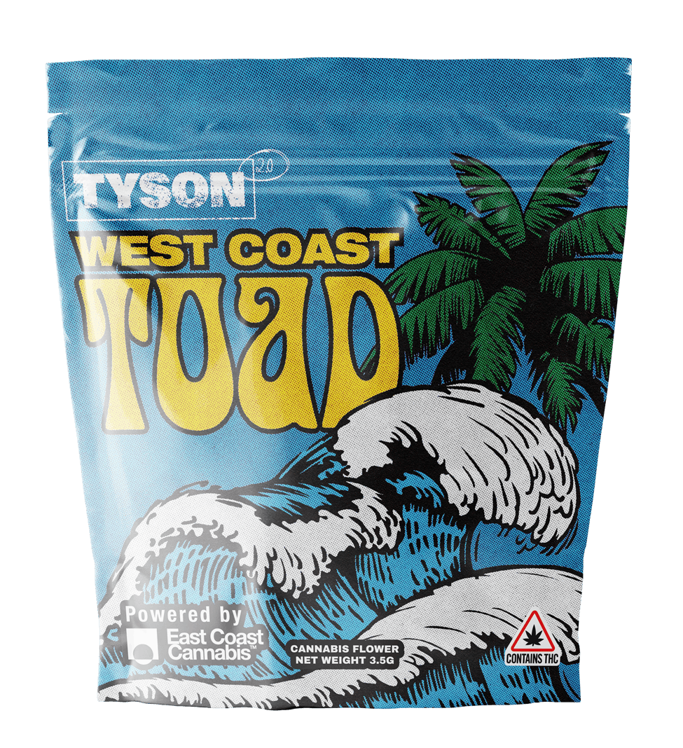 West Coast Toad | Tyson Flower