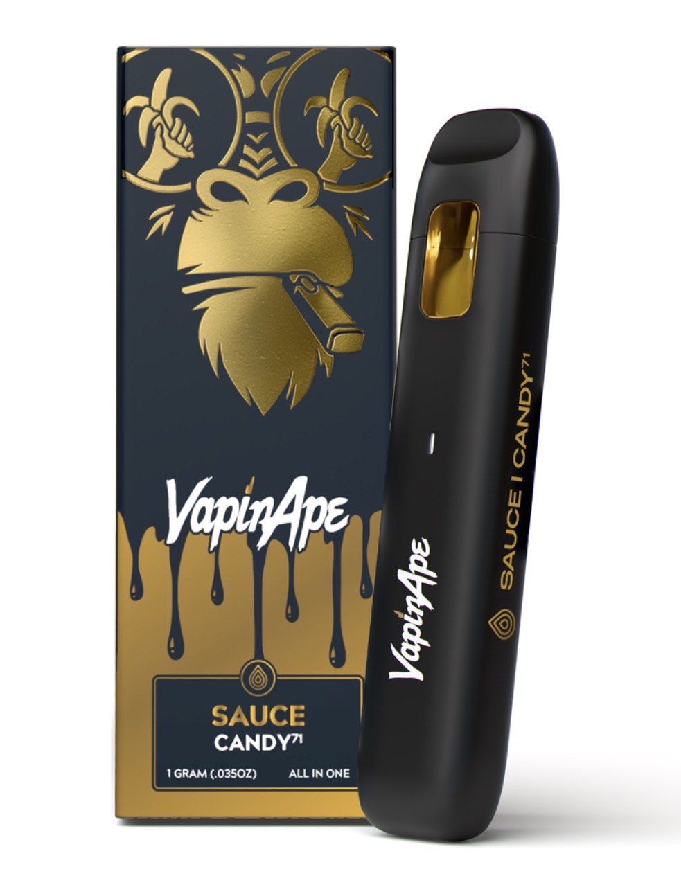 Vapin Ape Candy 71 Live Resin Disposable 1.0g