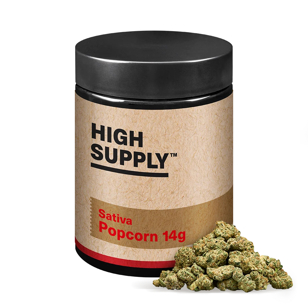 High Supply | Popcorn | Lemon Fatman | 14g