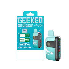 Geeked by MKX | Vortex | 2g | Live Resin Disposable