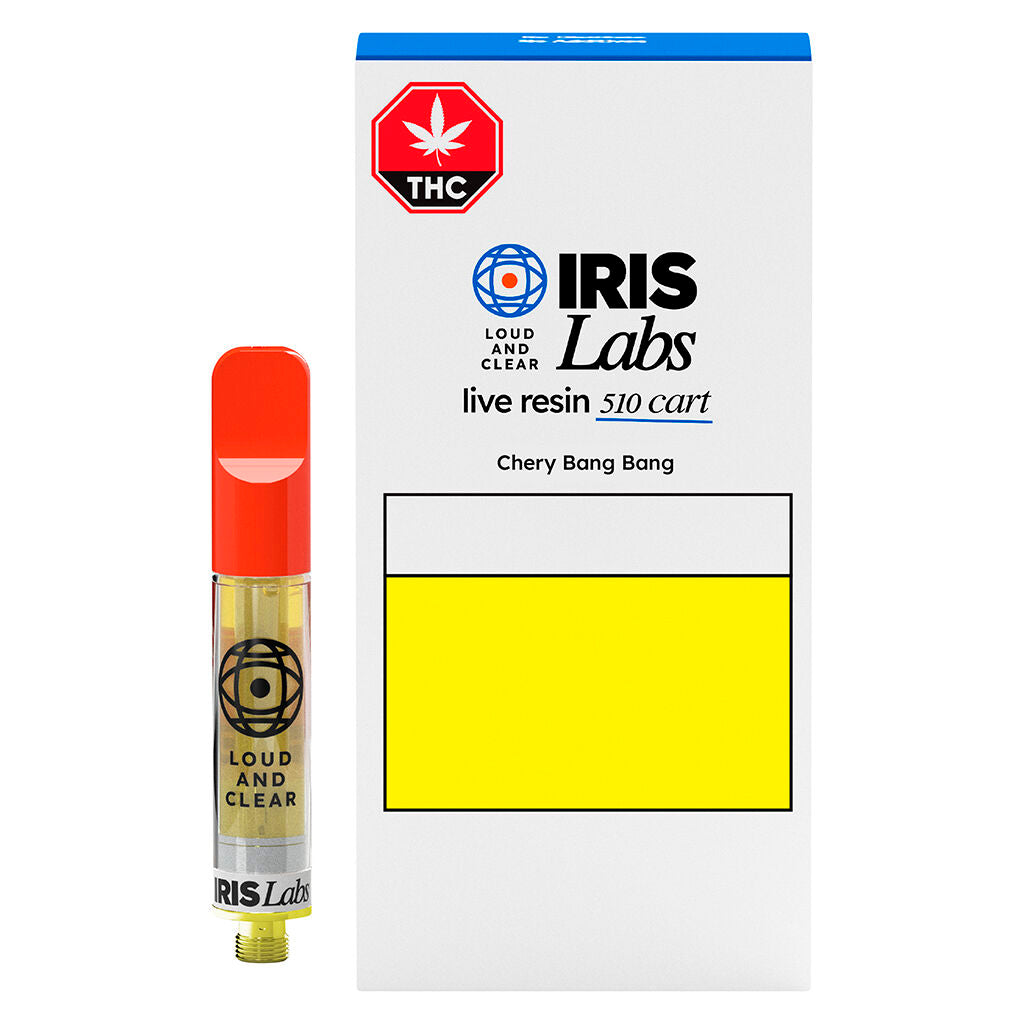 Cherry Bang Bang Live Resin Cartridge (Pineapple Fruz x Wild Cherry) | 1g