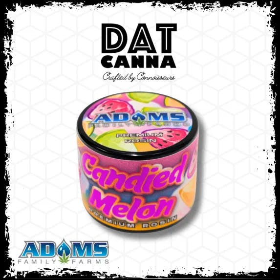Dat Canna | 1g Live Rosin | Candied Melon