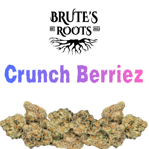 Flower Smalls - Crunch Berries  |  MED
