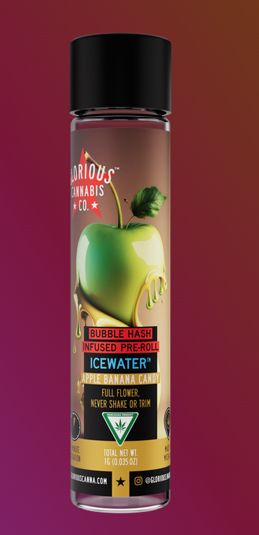 GLORIOUS | ICC | Infused Preroll  | Apple Banana Candy