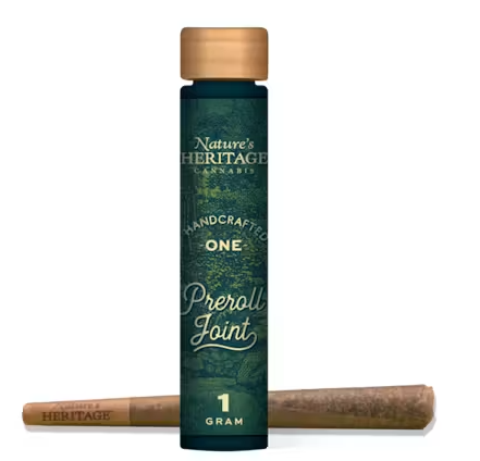 Nature's Heritage - Starduster - Pre-Roll Pack - 1g (2x0.5g) product photo