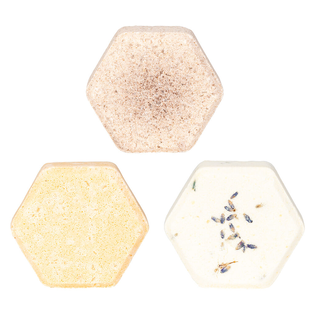 Noon & Night - CBD Bath Fizz Collection - Hybrid - 3 Pack