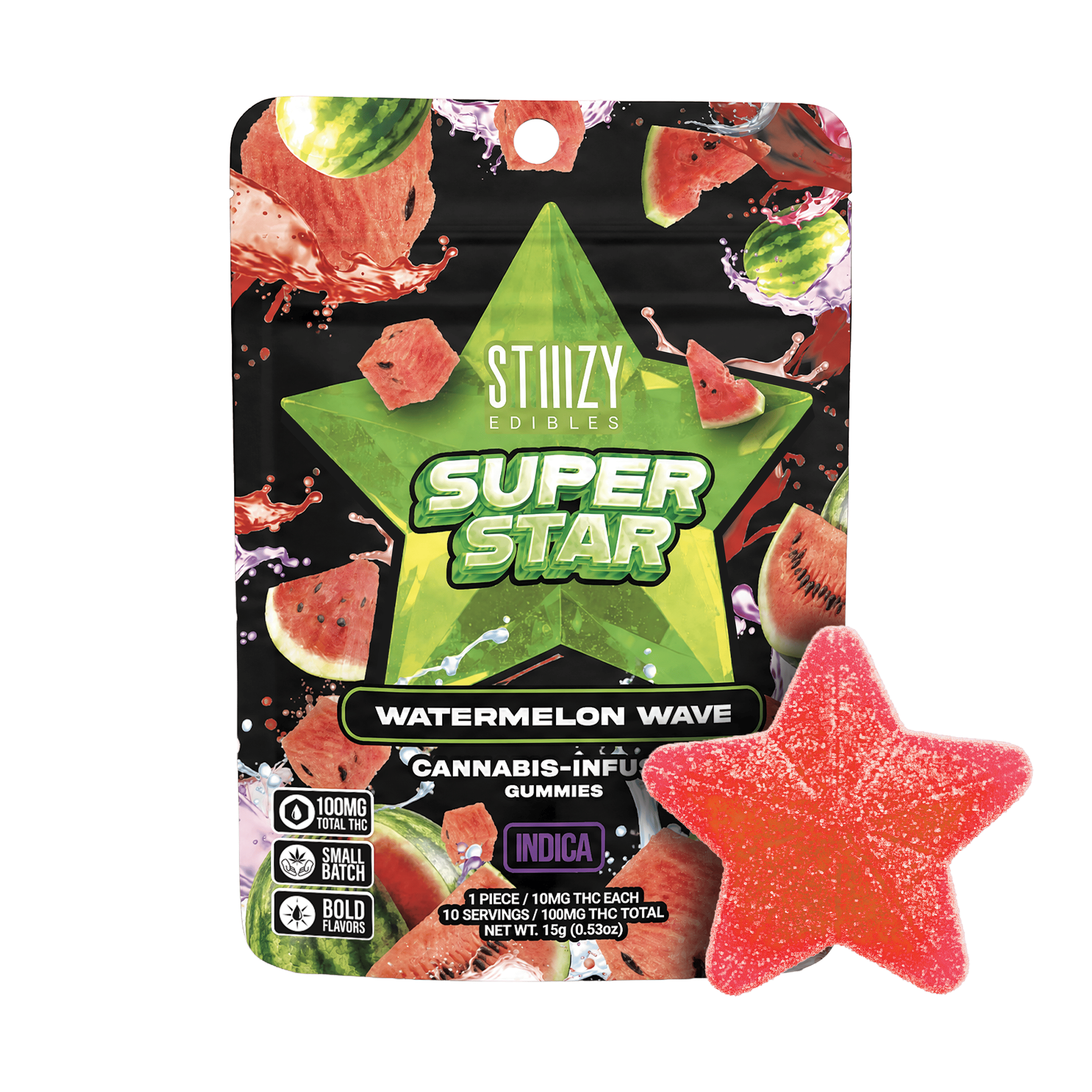 Stiiizy: Super Star - Watermelon Wave