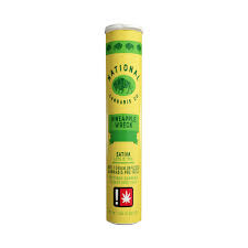 National Cannabis Co. | Pineapple Wreck | 1g Flavored Infused Pre-Roll