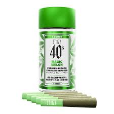 STIIIZY - Magic Melon Infused Preroll 5pk - 2.5g