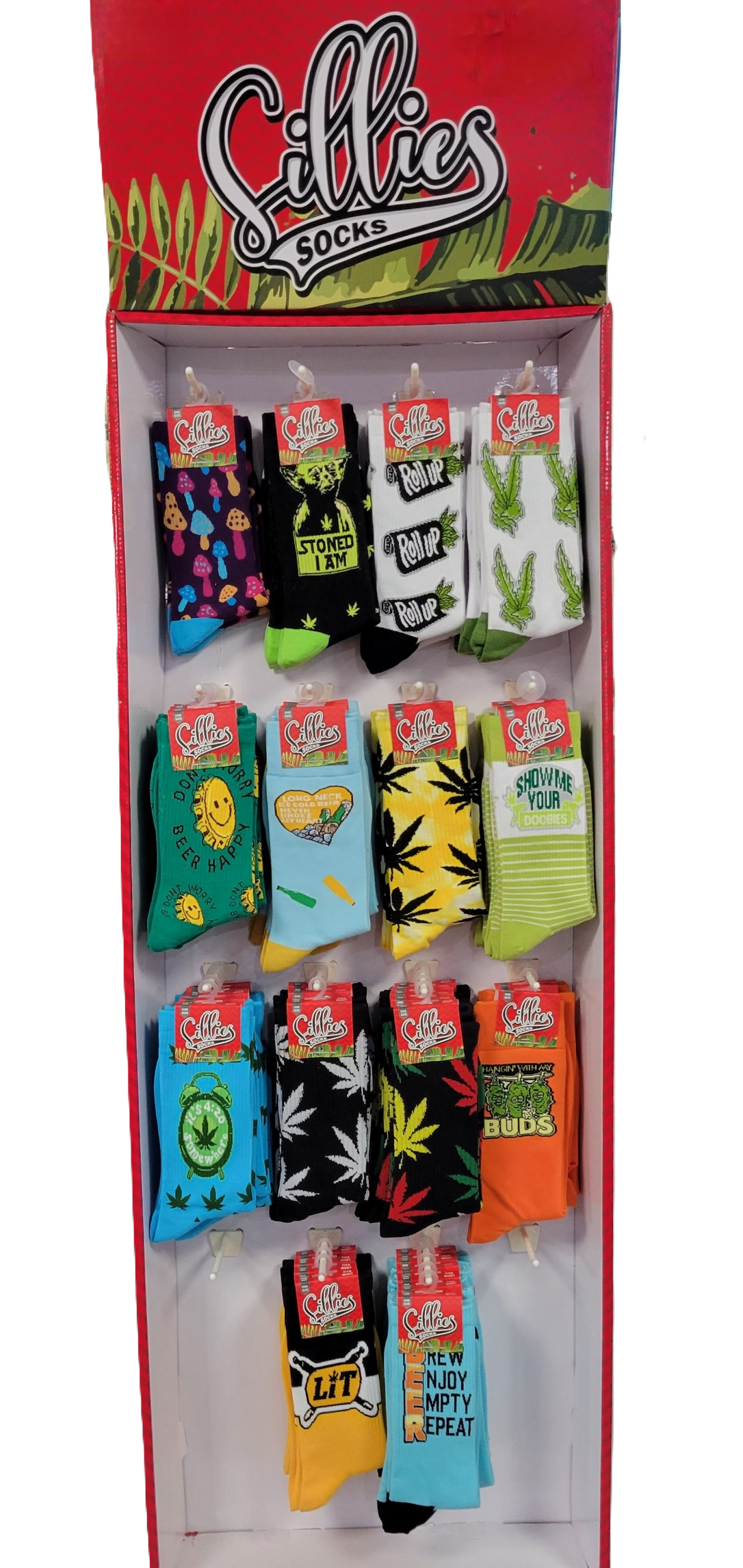 Sillies Socks - Assorted Designs 1 pair