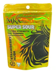 MKX XXTRA - Super Sour Watermelon - 200mg Gummies