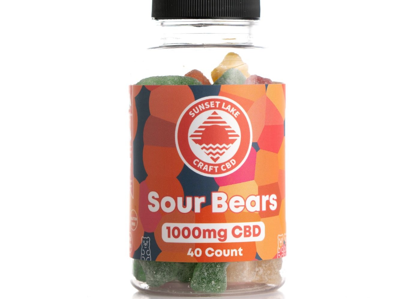 SL CBD | Sour Bear Gummies 40pk