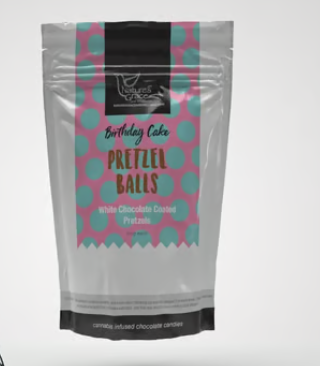 Birthday Cake - Pretzel Balls - 50mg (10pk)