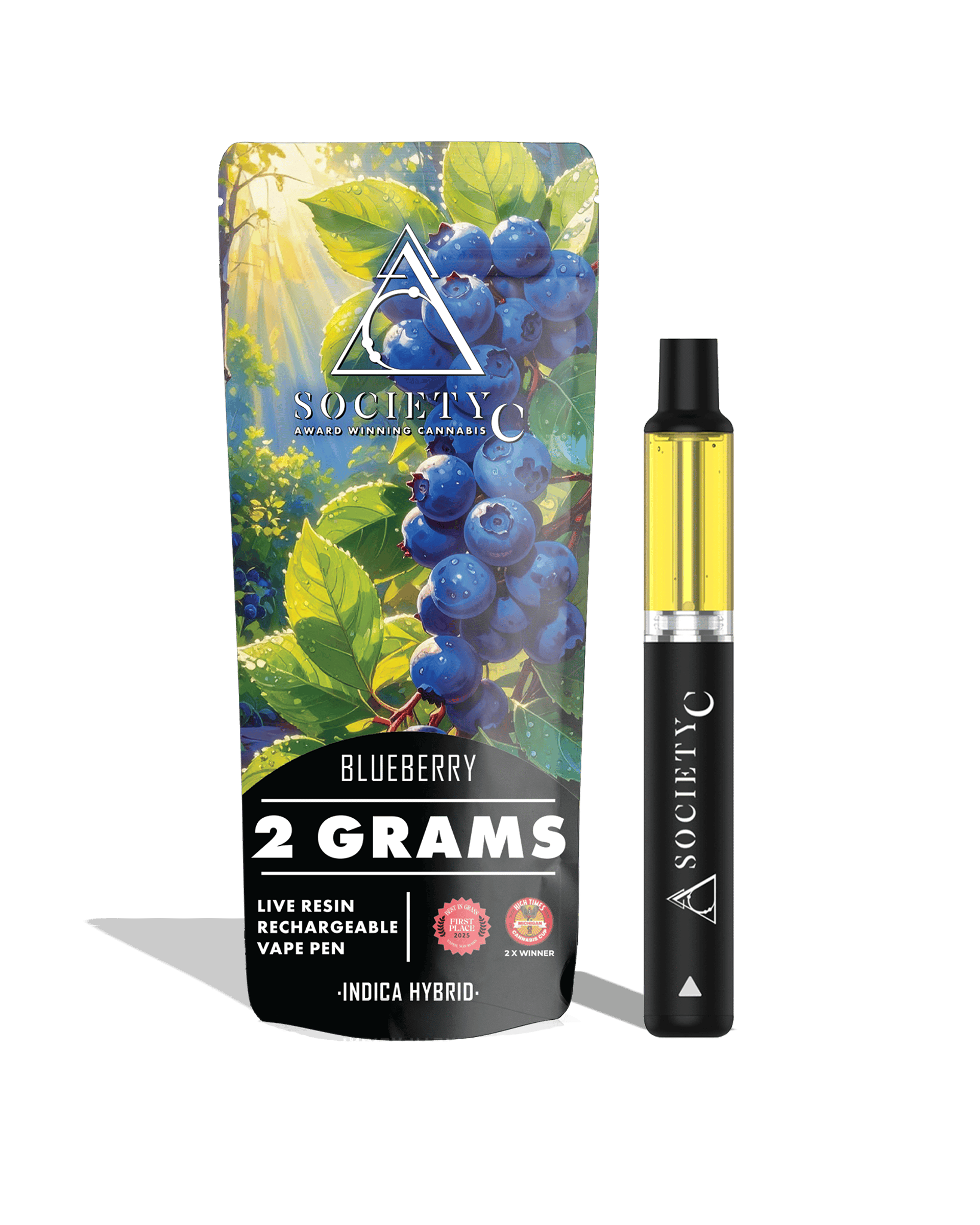 Society C Blueberry Live Resin 2.0g