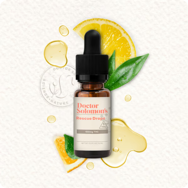 Dr. Solomon's - Rescue - Tincture - 100mg - 15mL
