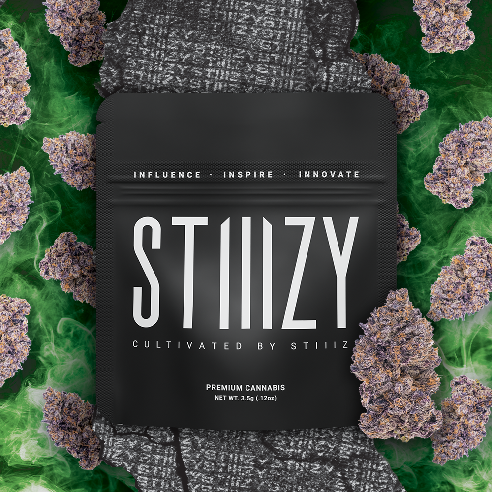 Stiiizy: Stiiizy Flower - Apple Drops 3.5g - 1/8oz