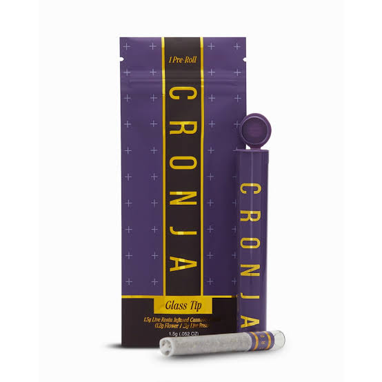 Cronja Gold Digger 1.5g Live Rosin Infused Preroll