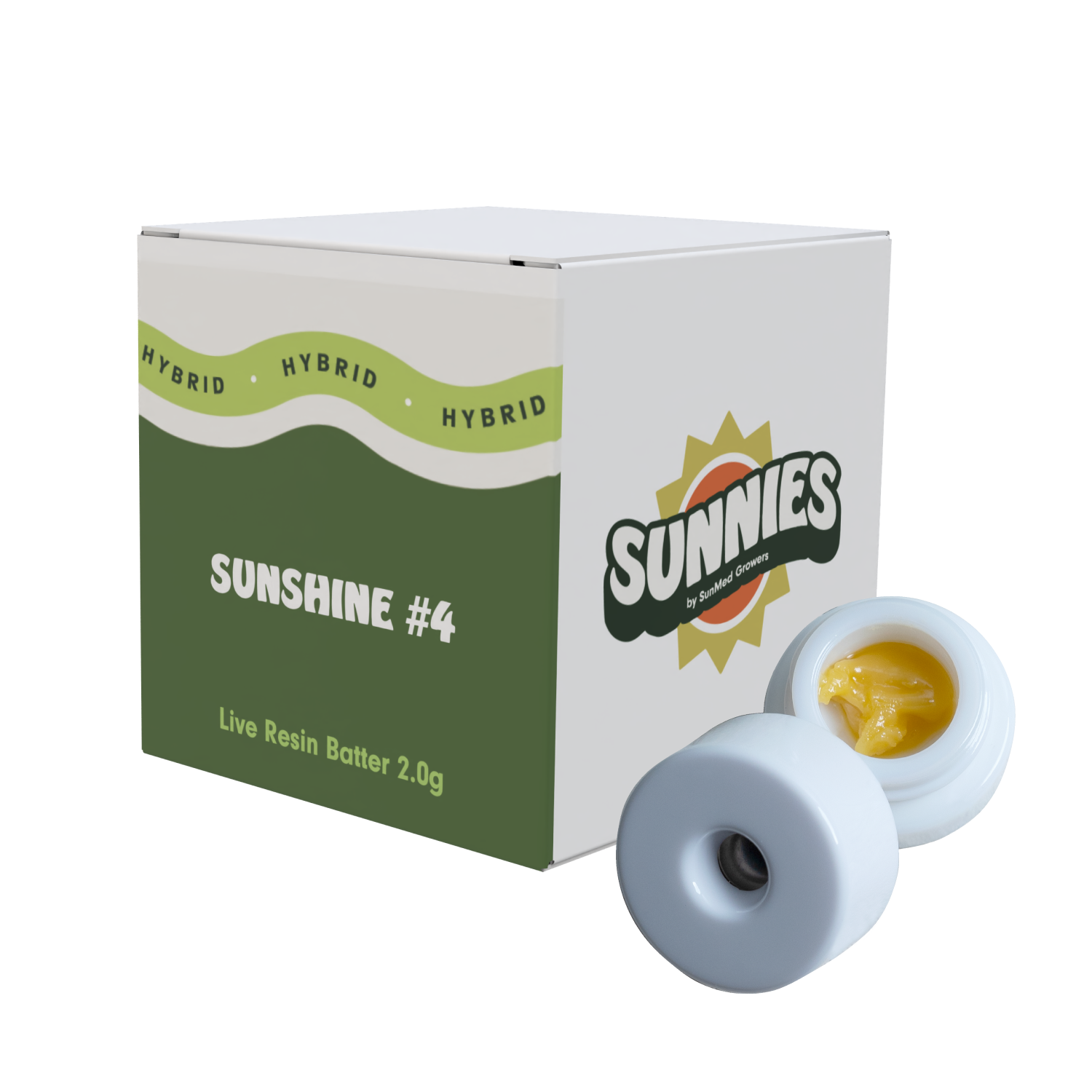 SunMed | Sunshine #4 | Live Resin Batter [1g]