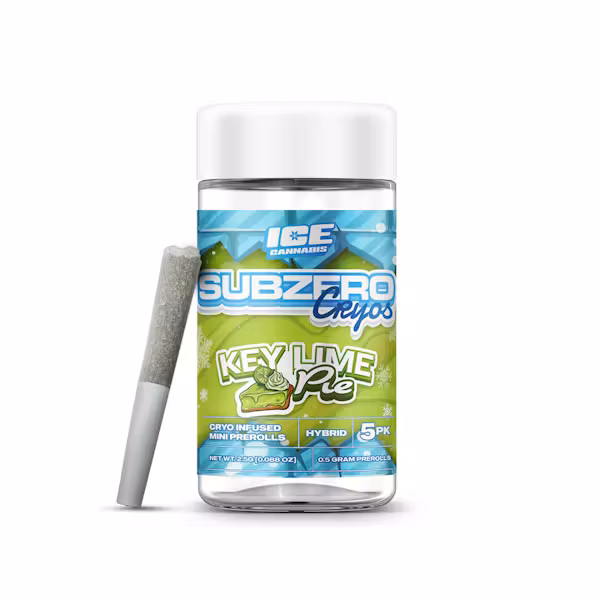 SUB ZERO | KEY LIME PIE | CRYO INFUSED | PREROLL