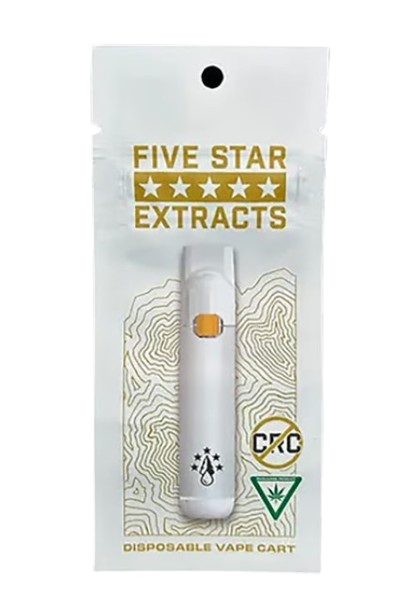 Boston Jeffery Live Resin Disposable