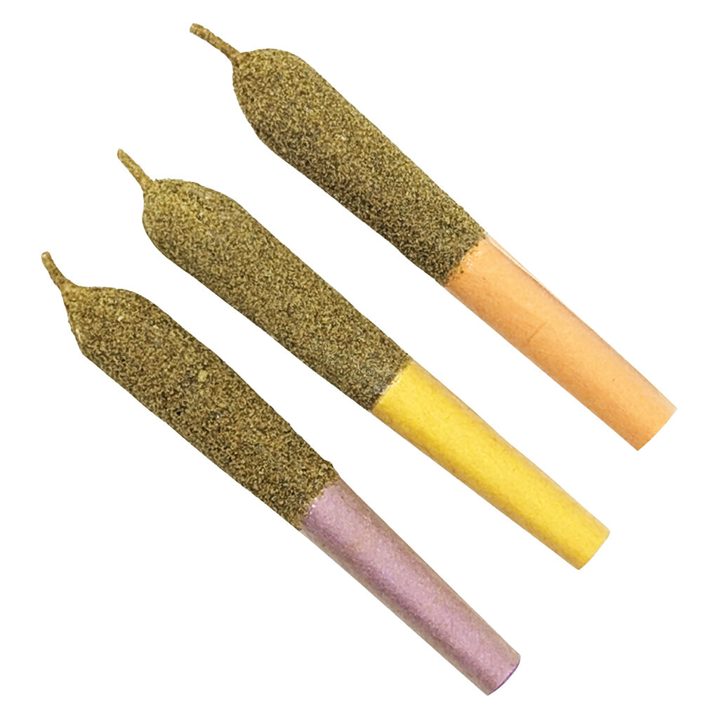 Astrolab | DISCOVERY FLIGHT Live Rosin Infused Kief Coated Pre-Roll | 3x0.5g