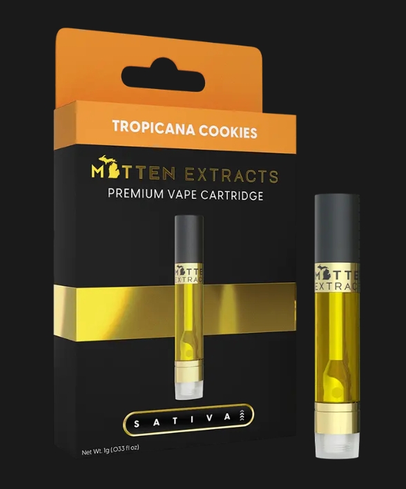 MITTEN EXTRACT CART - TROPICANA COOKIES