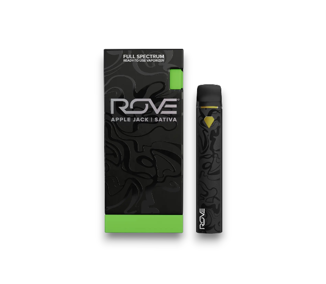 Apple Jack Live Resin Diamond Pod and Battery RTU