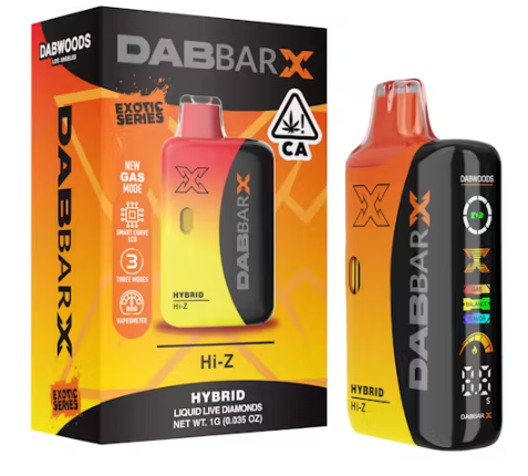 DABWOODS- HI-Z LIQUID DIAMONDS READY TO USE [H]