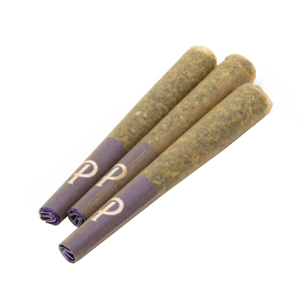 Purple Hills - Lemon Pepper Live Resin-Infused Pre-Roll - 3x0.5g