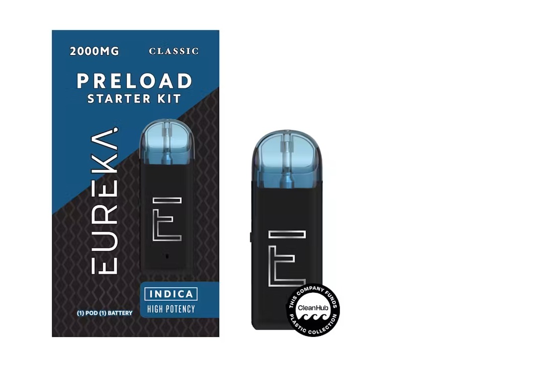 Eureka - Classic Blackberry Kush Pod Starter Kit - 2g