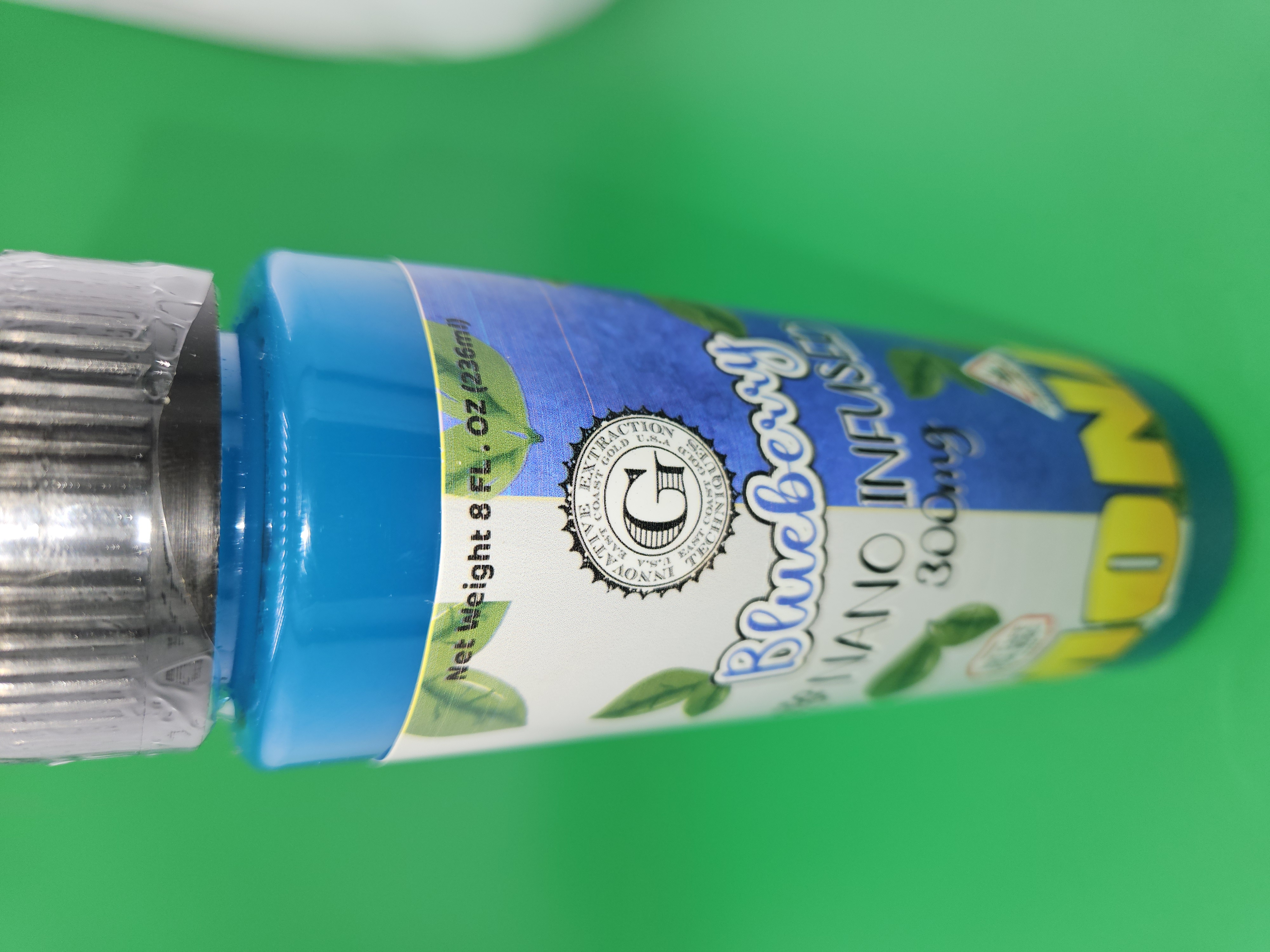 Ecg 300mg Blueberry Lemonade