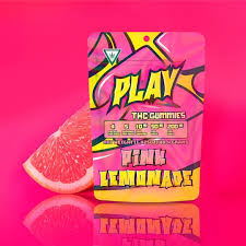 PLAY | Edible | Gummies | Single | Pink Lemonade | 200mg