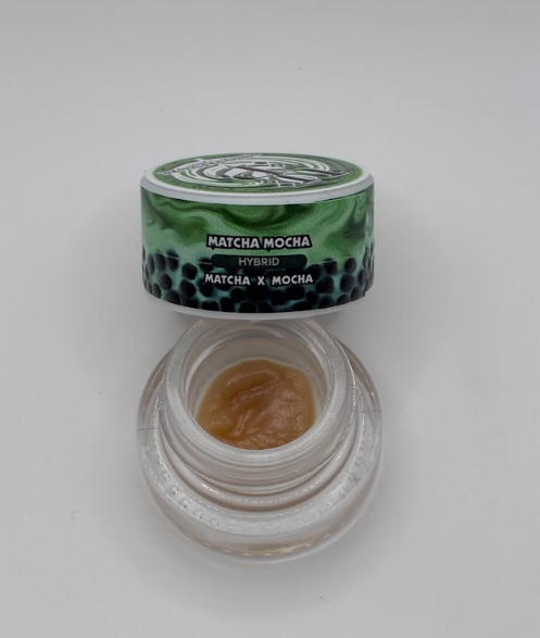 Concentrate | Rosin | Matcha Mocha | 1g | Uniq Pressure