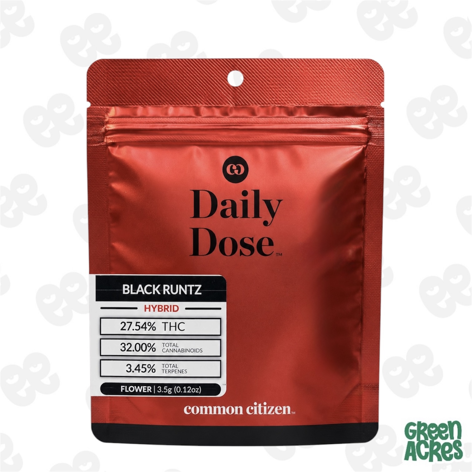 Black Runtz Prepackaged