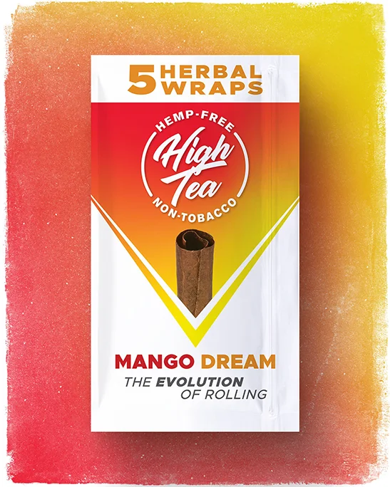 High Tea Mango Dream Herbal Wraps