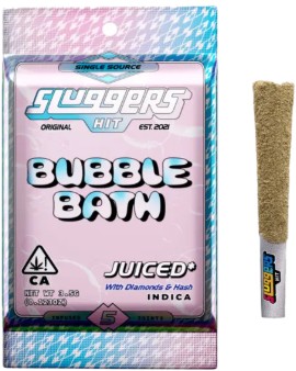 Bubble Bath [I] - Infused Prerolls 5PK