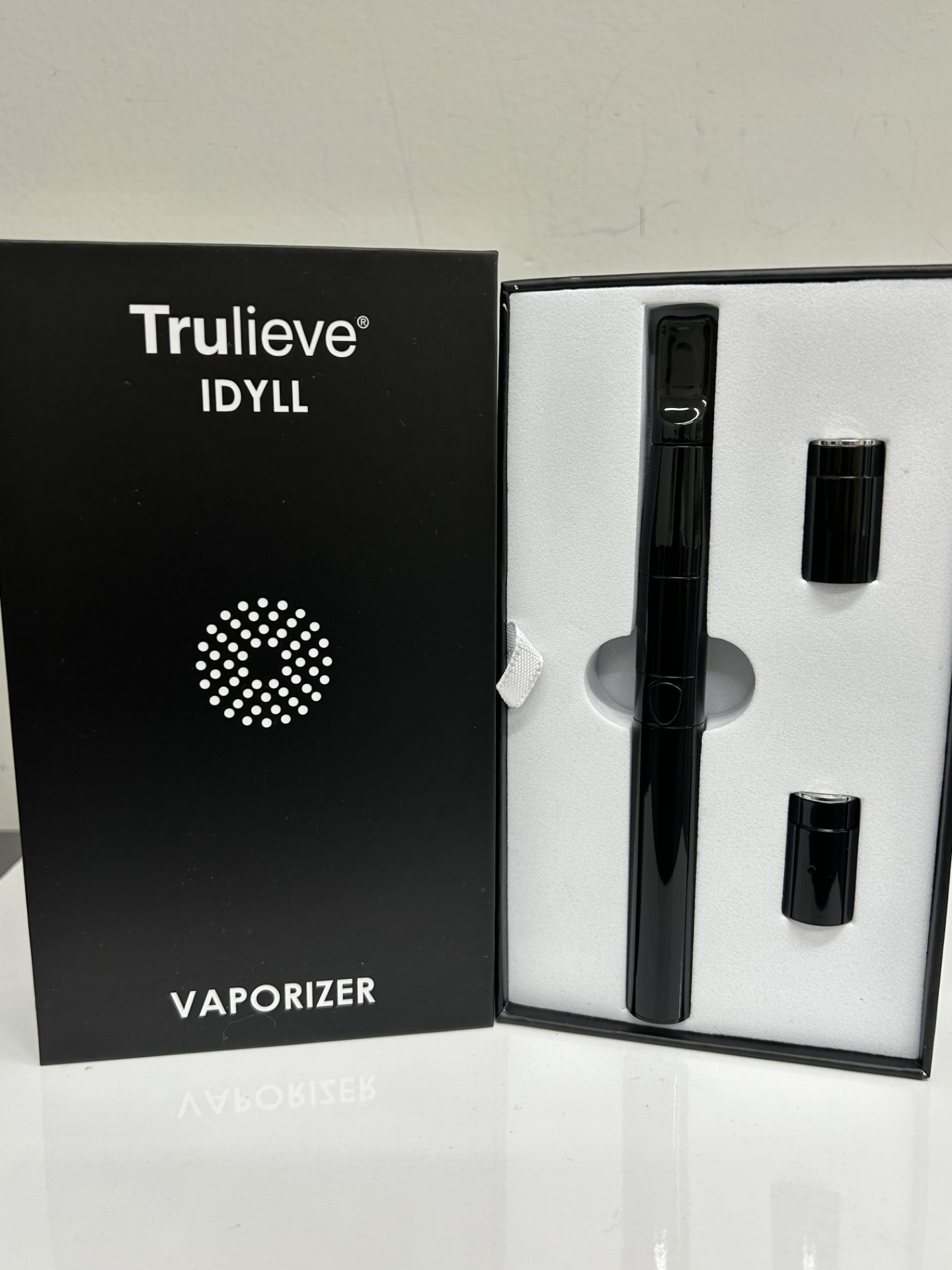 Idyll Concentrate Vaporizer Black