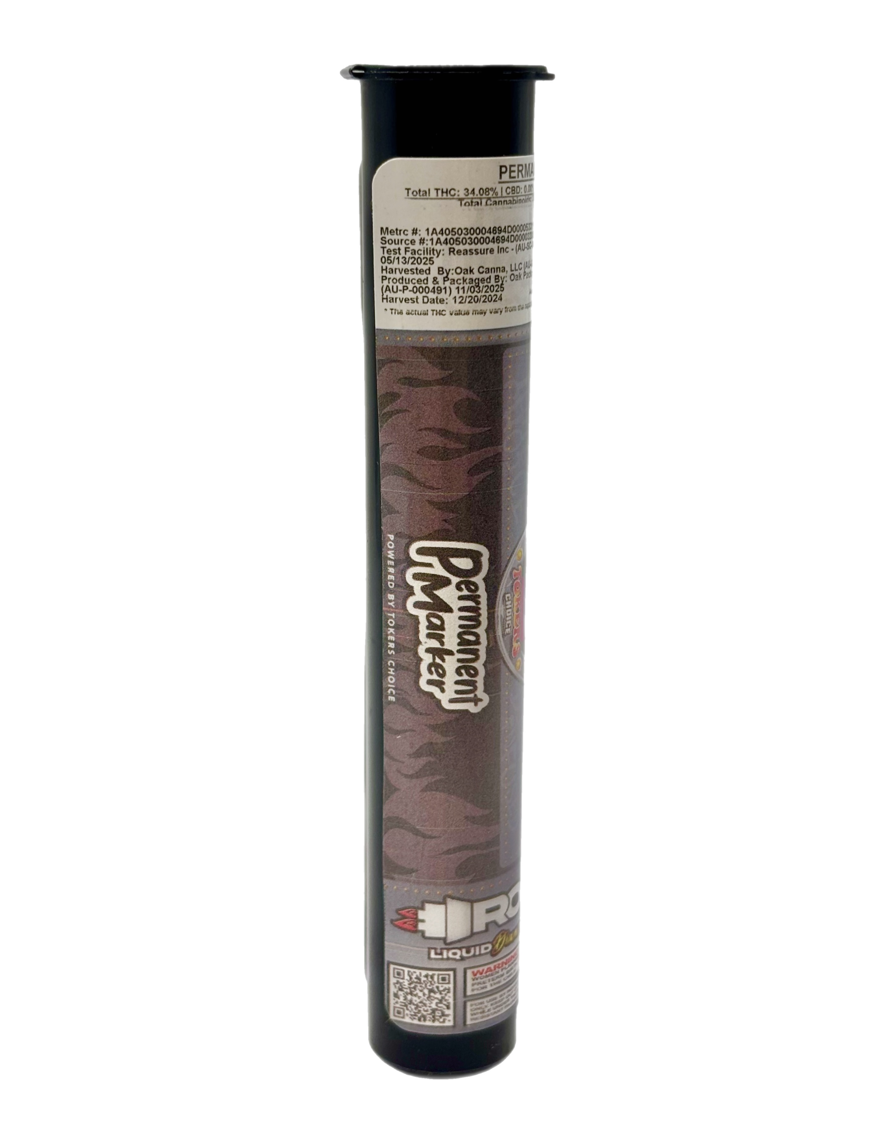 Tokers Choice Rockets | Blue Dream | 1.5g | Infused Pre Roll