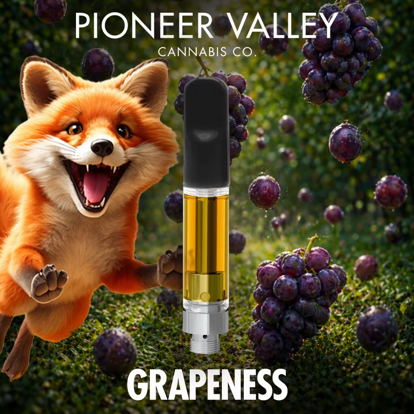 Grapeness | Distillate Cart | 1g
