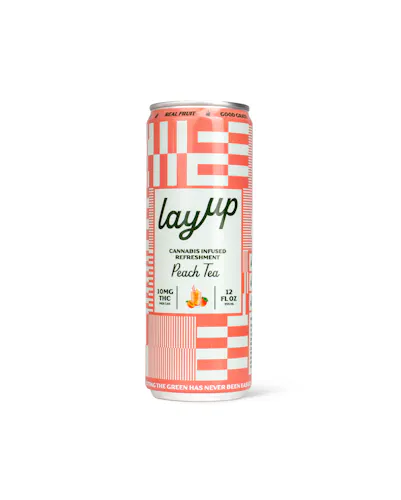 Layup Peach Tea 10mg