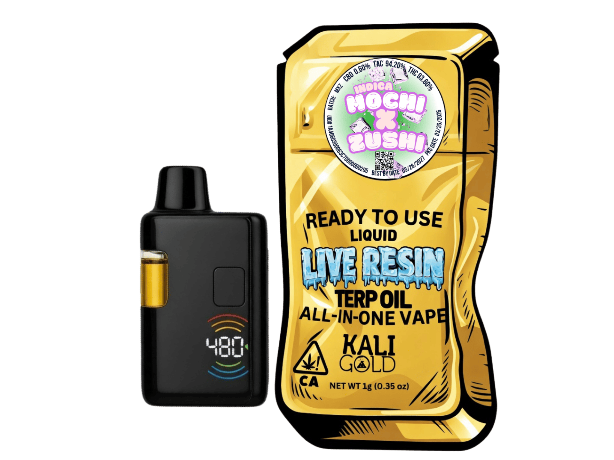 MOCHI X ZUSHI AIO 1g