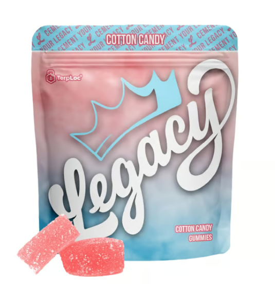 Cotton Candy - Gummies - 100mg (10pk)