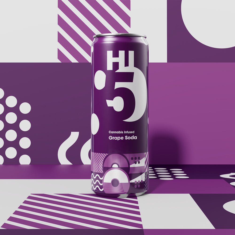 Grape | 4pk Soda | 20mg
