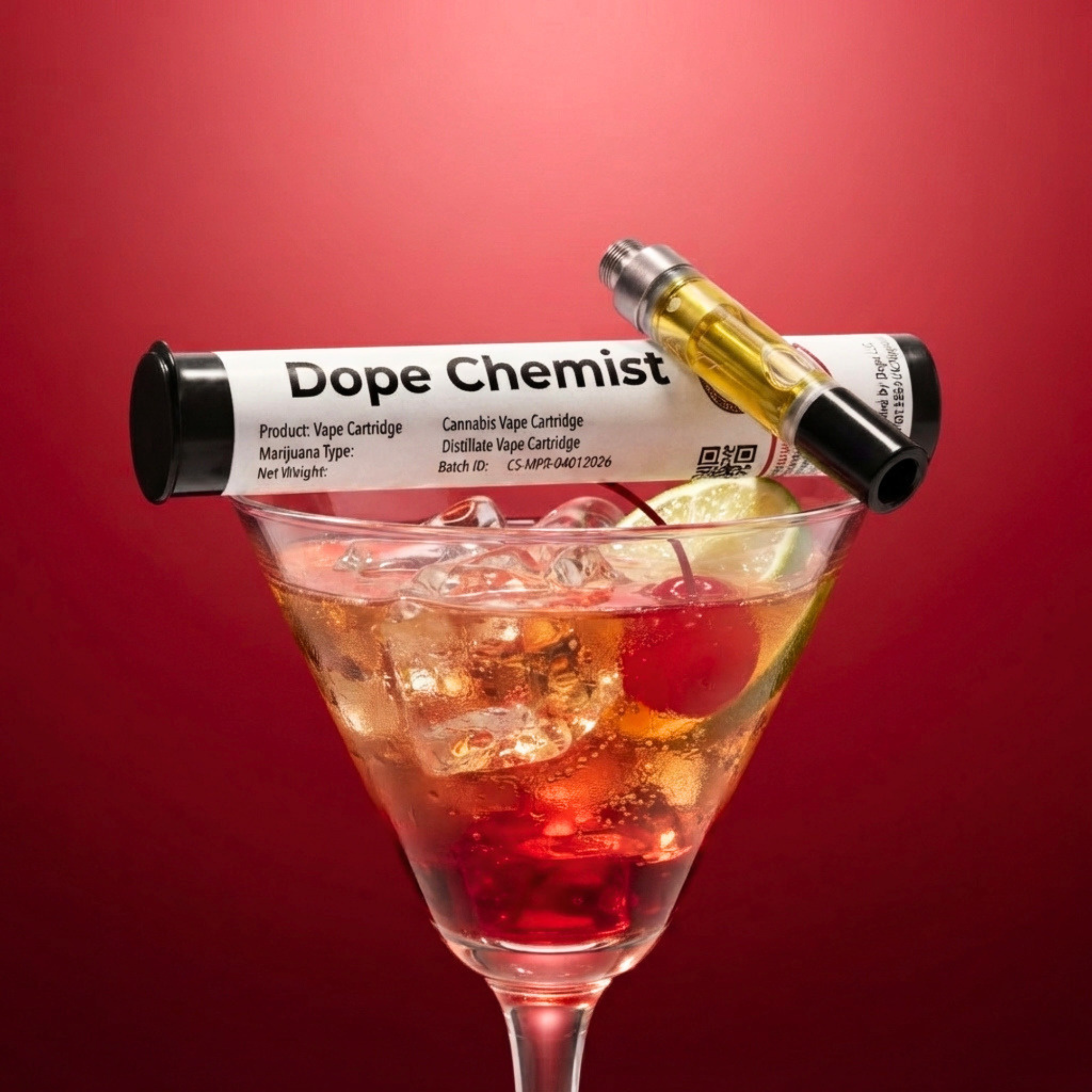 Shirley Temple - Vape Cart