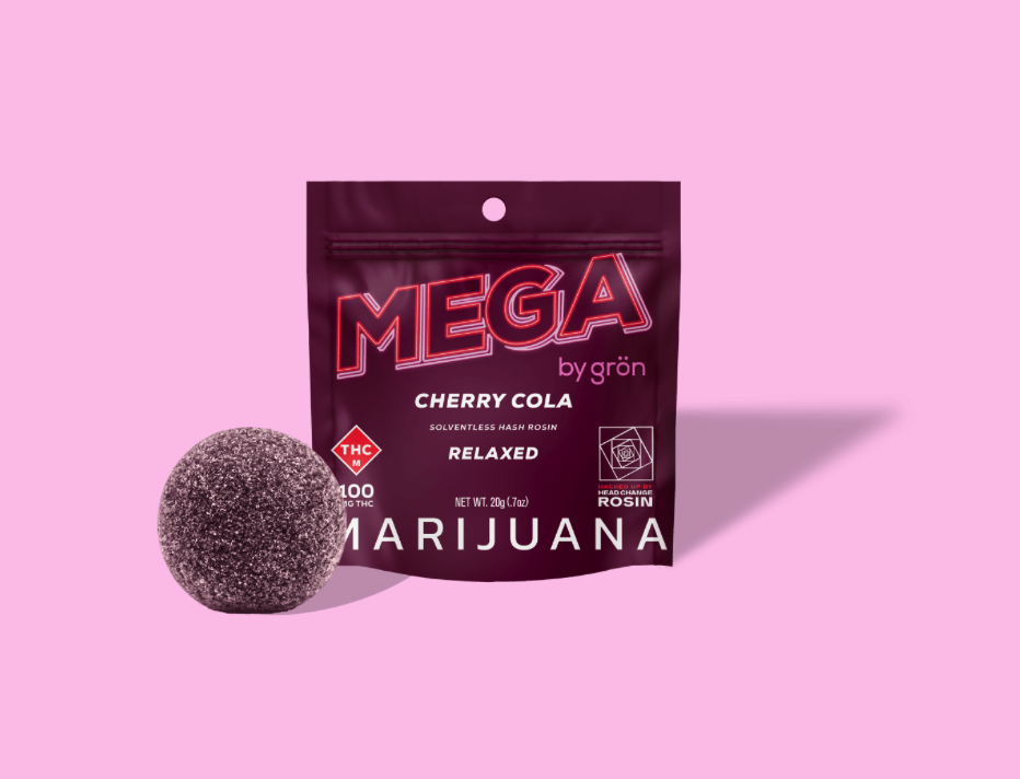 Gron - Cherry Cola Mega 'Rosin' Pearl 100mg