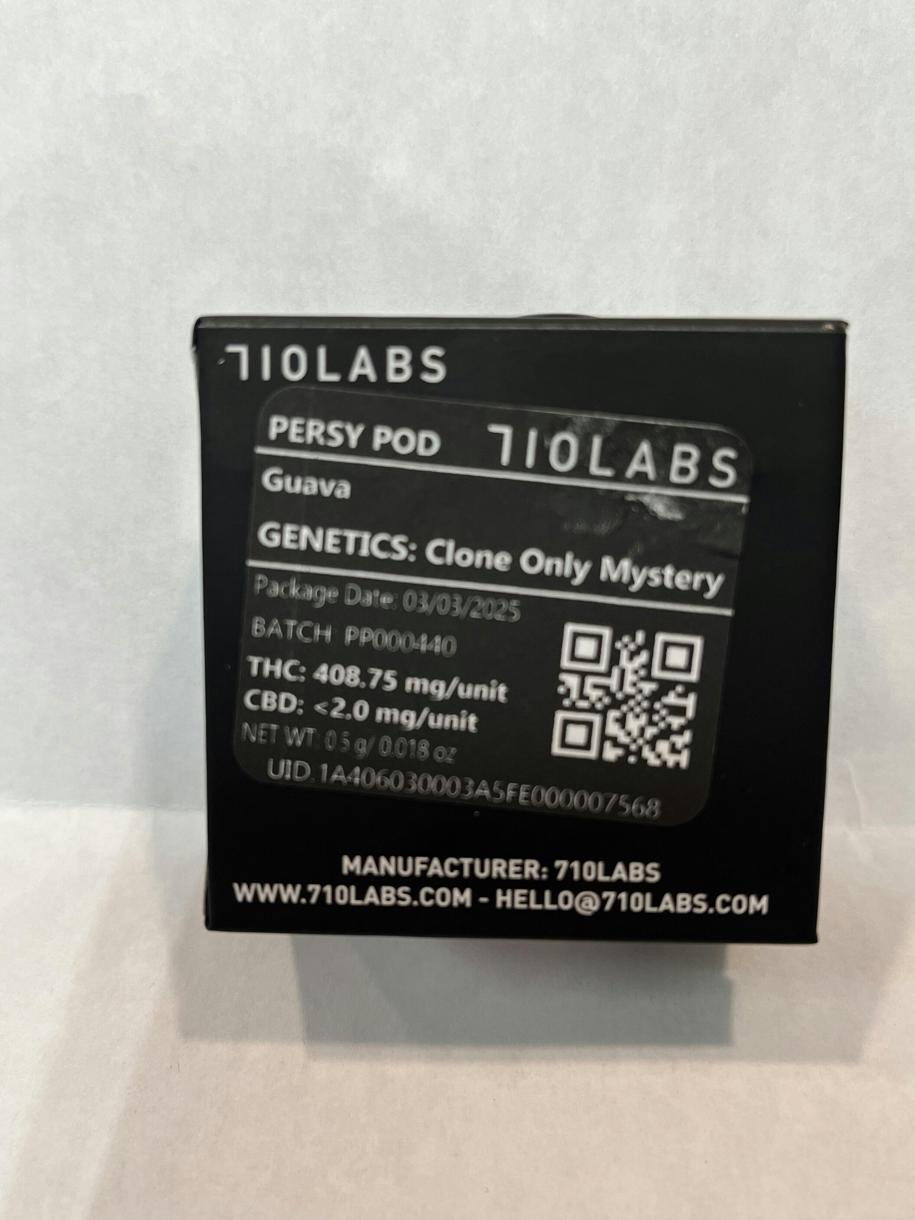 710Labs - Guava .5g Persy Pod