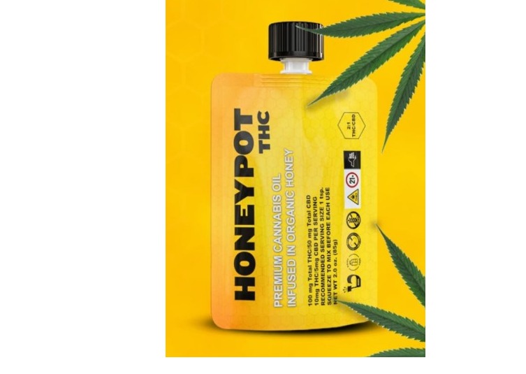 Night - Organic Cured Resin Infused Honey | 100mg