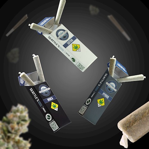 Seattles Private Reserve Stuffed Cherry Zlushiez (Indica) 2pk (2g) Pre-Roll Packs