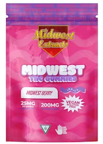 Midwest Extracts - Midwest Berry - 200mg Gummies